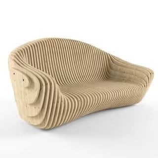 woodworkplansshop - Etsy Turkey Parametric Bench, Furniture Cnc, Parametric Furniture, Cnc Furniture Plans, Cnc Furniture, 3d Cnc, Parametric Design, Cnc Wood, Plywood Furniture