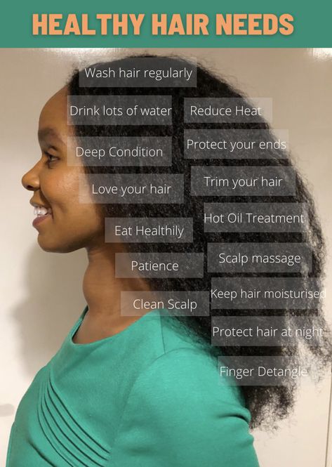 Healthy Black Hair, Natural Hair Growth Tips, Hair Growth Secrets, Hair Care Growth, Hair Regrowth Treatments, Healthy Hair Tips, Black Hair Care, Hair Remedies, Damaged Hair Repair