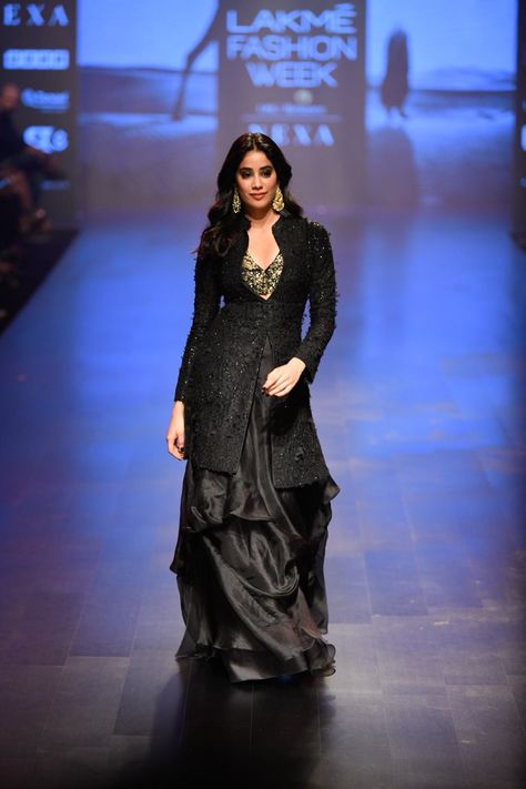 Bridal Lehengas and Gowns Seen in Lakme Fashion Week 2019 | VOGUE India | Vogue India Lakme Fashion Week 2022, Fashion Week 2022, Sheer Gown, Resort 2020, Bridal Lehengas, Hijab Styles, Vogue India, Lakme Fashion Week, Stylish Dress Designs