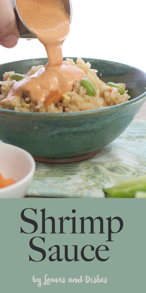 Easy Sauce For Shrimp, Hibachi Shrimp Sauce, Shrimp Sauce For Fish, How To Make Shrimp Sauce, Shrimp Sauce Recipe Yum Yum, Shrimp Dipping Sauce Easy, Homemade Shrimp Sauce, Yum Yum Sauce Hibachi, Shrimp Sauce Recipe Easy