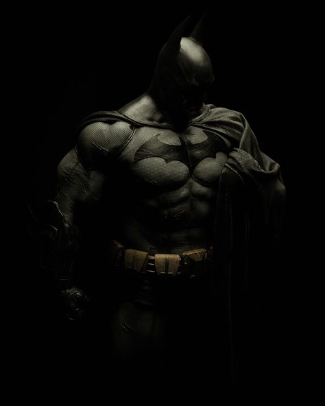 Arkham Batman Art, Arkham Origins Batman, Arkham Batman, Batman Fanart, Arkham Games, First Batman, Arkham Origins, Vertigo Comics, Bat Man