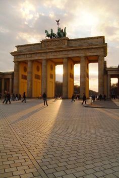 Things To Do In Berlin - Attractions & Travel Guide - Condé Nast Traveler Industrial Moodboard, Europa Park, Brandenburg Gate, Voyage Europe, Gdansk, Krakow, Berlin Germany, Germany Travel, Places Around The World