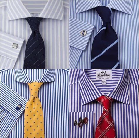 Mens Shirt And Tie, Shirt Tie Combo, Business Casual Attire For Men, Expensive Suits, Shirt And Tie Combinations, Mens Office Wear, Suit Combinations, Blue Suit Men, Shirt And Tie