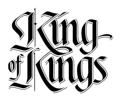 Jesus King, Jesus Saves Bro, Liturgical Year, Tattoo Lettering Design, Chicano Lettering, Ancient Greek Sculpture, Christian Shirts Designs, Calligraphy Tattoo, King Tattoos