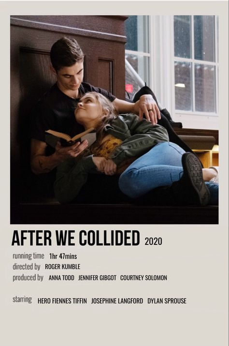 After Movie Poster, After We Collided, Hero Fiennes-tiffin And Josephine, Polaroid Movie Poster, Movie Character Posters, Character Posters, Hot Hero, Iconic Movie Posters, Music Poster Ideas