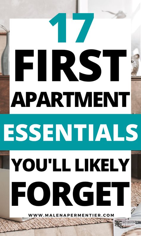 New Apartment Needs, Must Have First Apartment, College Apartment Packing List, First House Must Haves, Small Apartment Must Haves, Apartment List Of Needs, House Essentials List, College Apartment Needs, Amazon Apartment Must Haves