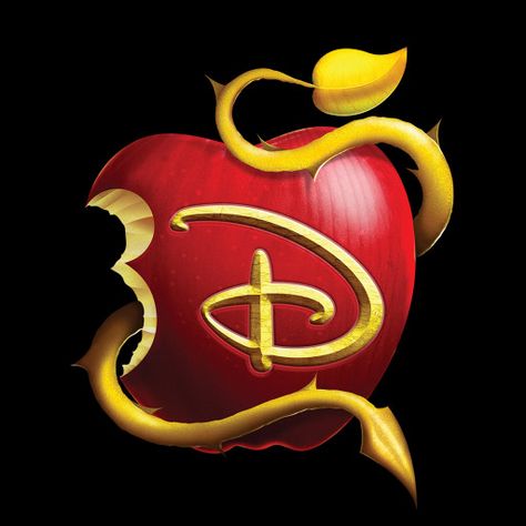 Disney's Descendants Descendants Party Ideas Birthdays, Disney Descendants Party, Descendants Characters, Descendants Party, Disney Descendants 3, Disney Channel Descendants, Descendants 2, Disney Descendants, Apple Logo