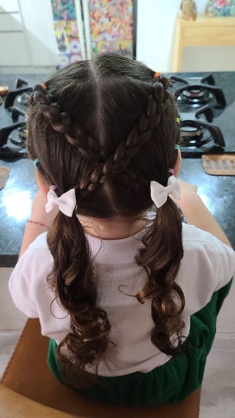 Children Hairstyles Girls, Back To School Toddler Hairstyles, Hairstyles For Long Hair Little Kids, Hairstyles For Daughter, Hair Styles Little Kids, White Girl Hairstyles Kids, Summer Hairstyles For Toddlers, Toddler Back To School Hairstyles, Kids Hairstyles School