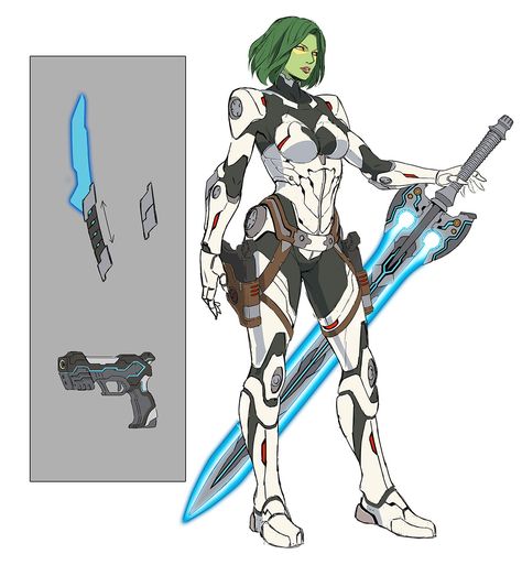 Gamora Concept Art, Overwatch Hero Concepts, Captain America Comic Art, Marvel Vs Capcom Infinite, Secret Lab, Gamora Marvel, Picture References, Sci Fi Character Design, Marvel Character Design