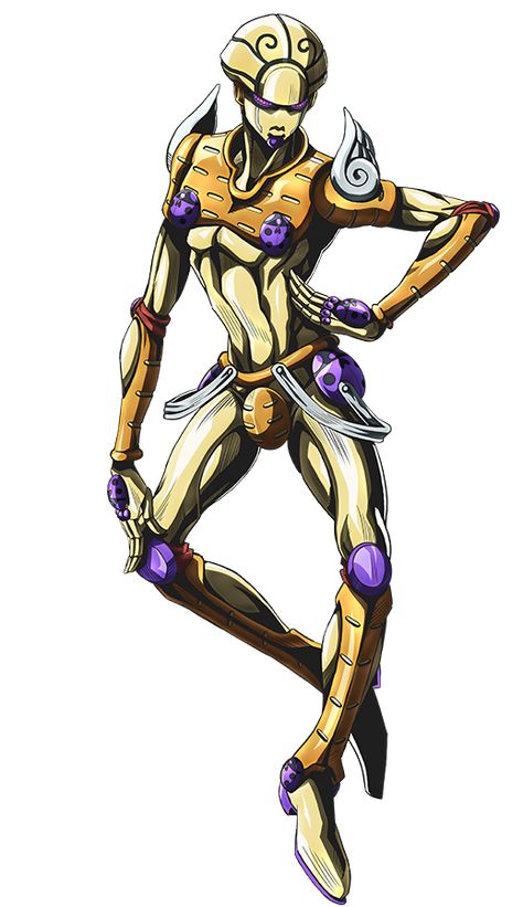 Gold Experience | JoJo's Bizarre Wiki | Fandom Jojo Bizarro, Jojo's Bizarre Adventure Stands, Create An Animal, Gold Experience, Jojo Stands, Anime Png, King Crimson, Shōnen Manga, Jojo Parts