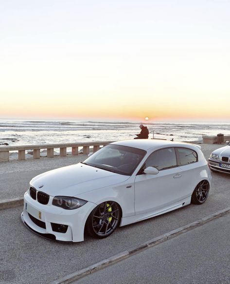 Bmw 116i, Bmw E87, White Cars, Rap Aesthetic, White Car, Bmw 1 Series, Bmw X1, Car Girl, My Car