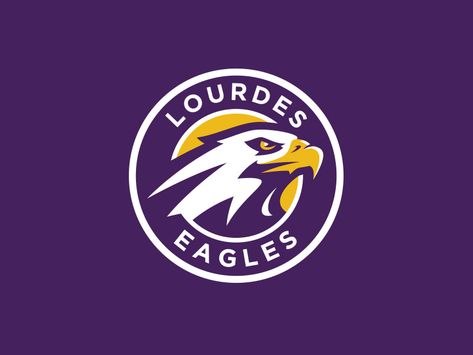 Rugby Logo, Football Logo Design, Sports Logo Inspiration, Eagle Mascot, Bird Logo Design, Graphic Design Infographic, Sports Logo Design, Esports Logo, Food Logo Design