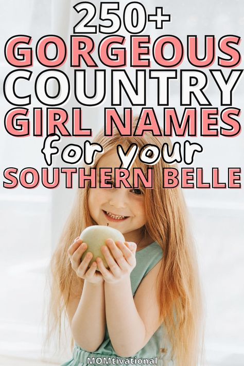 Unique Southern Girl Names, R Girl Names, Girl Names Southern, Western Girl Names List, Southern Belle Names, Baby Names Southern, Baby Names Country Southern, Country Baby Girl Names, Southern Baby Girl Names