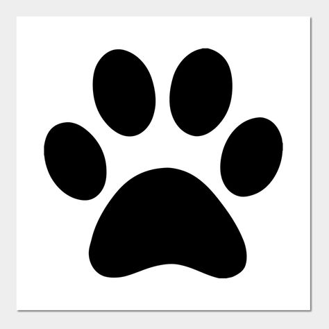 Paw Print Silhouette, Paw Print Drawing, Paw Print Clip Art, Feet Drawing, Hand Silhouette, Pet Paw Print, Dog Paw Print, Pet Paws, Dog Paw