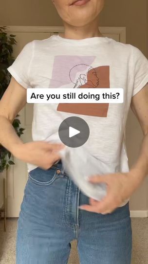 7.3K views · 99 reactions | A more elegant way to tuck your tshirts #tshirttuck #shirttucking #tshirtseason #fashionhack #clothinghack #styletipsforyou #fashiontip #tshirt #hacks #9758 | Trendist | Monaldin · Femme Like U Tuck Tee Shirt, How To Tuck Oversized Tshirt From Back, T Shirt Tucking Hacks, Tshirt Tucking Ideas, How To Tuck In A Tshirt, How To Tuck In Shirt Women High Waist, How To Properly Tuck In A Shirt Women, When To Tuck And Not Tuck Your Shirt, Tshirt Hacks