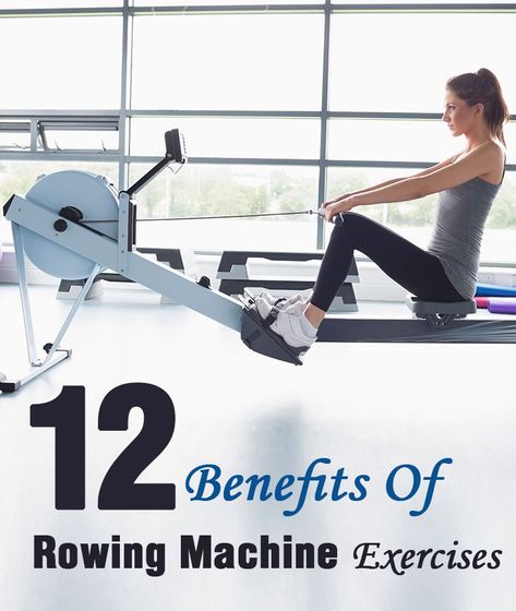 The rowing machine, also known as rower and ergometes, is the newest trend in the fitness world. Here are 12 amazing benefits of rowing machine exercises to strengthen your body Rowing Exercise At Home, Rowing Before And After Pictures, Benefits Of Rowing Machine, Rowing Machine Workout Benefits, Rowing Benefits, Row Machine Benefits, Rowing Workouts, Machine Exercises, Machine Workouts