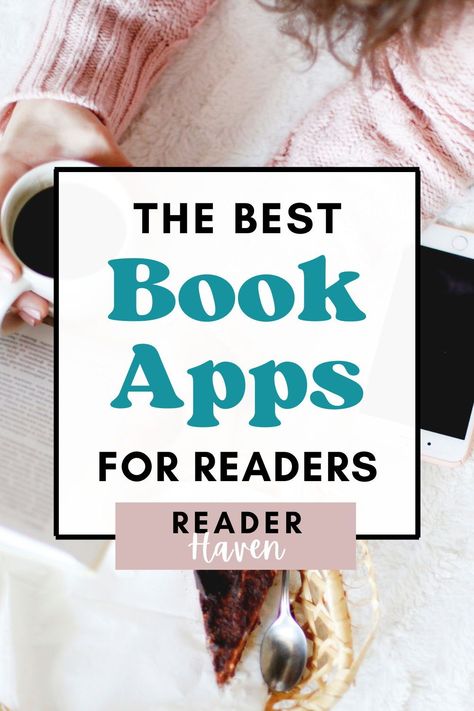 There are lots of book-related and reading apps that can enrich your reading life, from reading tracking apps to book subscriptions, audiobook apps, and more. Here are my favorite book apps, including details about each app to help you decide which ones are the best fit for you! Best App To Read Books For Free, Apps Where You Can Read Books For Free, Free Book Reading Apps, Free Audio Books Apps, Apps To Read Books For Free, Best Book Apps, Books To Improve English, Tracking Reading, How To Read More