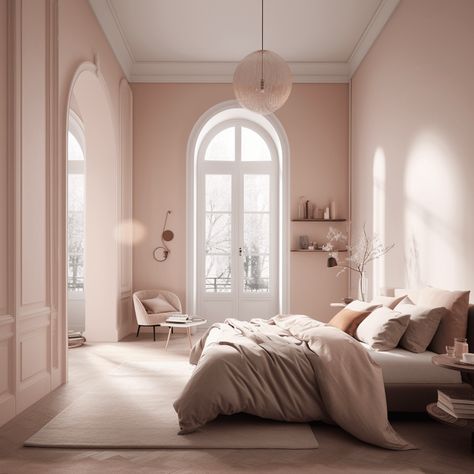 American Style Bedroom, Rose Bedroom, Sage Green Kitchen, Bedroom Oasis, Master Room, Relaxing Bedroom, Traditional Bedroom, Girl House, Bedroom Paint