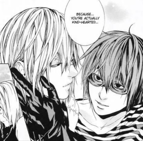 Matt And Mello Manga, Matt And Mello Matching Icons, Mello And Matt, She Wants Revenge, Punk Movement, Hardcore Music, L Lawliet, Aesthetic People, Second Best