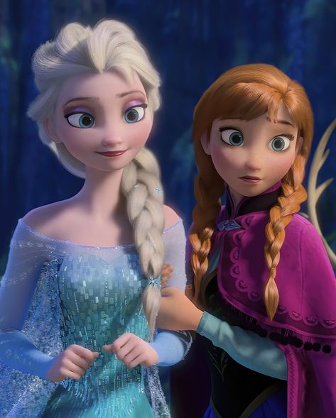 Elsa Photos, Frozen Sisters, Frozen Wallpaper, Frozen Pictures, Pictures Of Anna, Disney Princess Makeover, Barbie Doll Set, Frozen Characters, Disney Princess Elsa