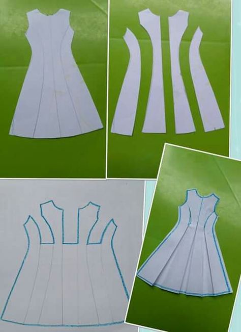 Detail Couture, Projek Menjahit, Easy Dress Sewing Patterns, Sewing Clothes Women, Fashion Design Patterns, Sewing Tutorials Clothes, Fashion Sewing Tutorials, Couture Sewing Techniques, Redecorate Bedroom