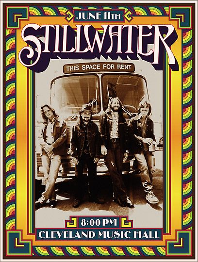 Stillwater Almost Famous, Almost Famous Stillwater, Stillwater Poster, Stillwater Band, Almost Famous Poster, Vince Everett, Cameron Crowe, Strange Fruit, Jailhouse Rock