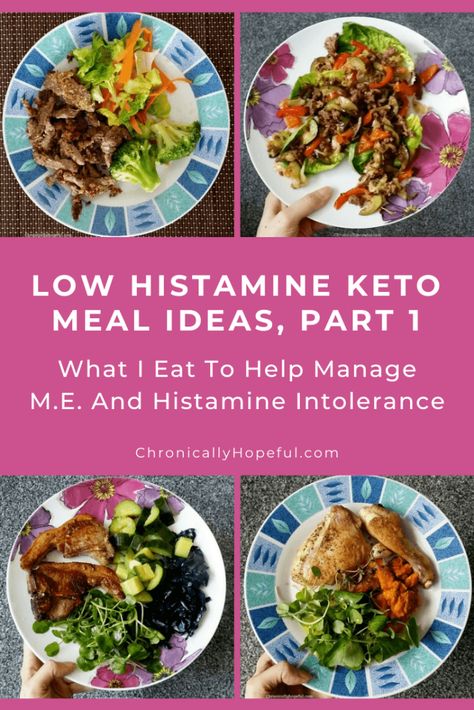 Low Histamine Keto Meal Ideas, Part 1, Pin by Chronically Hopeful Low Histamine Keto Recipes, Low Histamine Low Carb Recipes, Easy Low Histamine Meals, Low Histamine Diet Meal Plan, Low Histamine Meal Prep, Low Histamine Lunch Ideas, Low Histamine Meal Plan, Antihistamine Diet, Low Histamine Recipes