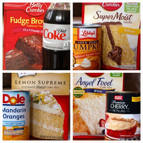 Looks like I'll be making some of these this weekend!! http://hubpages.com/hub/Two-Ingredient-Cake-Mix-Recipes Pumpkin Puree Recipes Healthy, Pumpkin Puree Recipes, Pumpkin Muffins Easy, Muffins Easy, Cake Mixes, Types Of Cakes, Cherry Pie Filling, 2 Ingredient, Yellow Cake