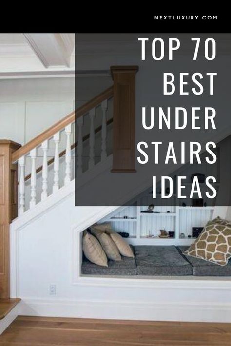 Cool Under The Stairs Ideas, Best Use Of Space Under Stairs, Understairs Ideas Living Room, Opening Under Staircase, Under Staircase Office Ideas, Rooms Under Stairs Ideas, Understair Space Ideas, Under The Stairs Design Ideas, Space Under The Stairs Ideas