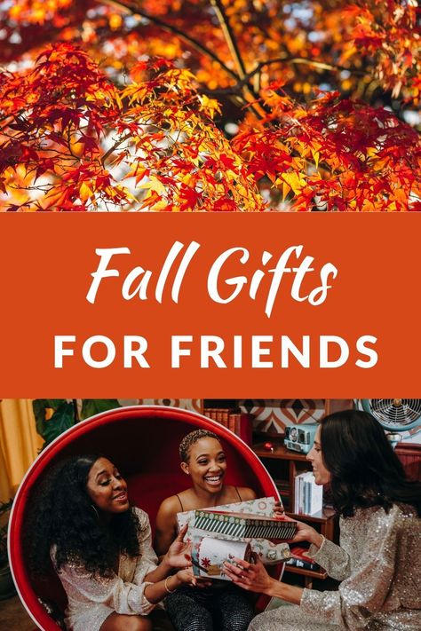 Find delightful fall-themed gifts for your friends in our curated collection of fall gift ideas. Celebrate the season with thoughtful presents that capture the cozy essence of autumn. Explore now! Autumn Gift Ideas, Fall Themed Gifts, Fall Gift Ideas For Women, Fall Birthday Gift Ideas, Fall Gifts For Friends, Thanksgiving Gifts For Friends, Fall Gift Ideas, September Gift, Fall Friends