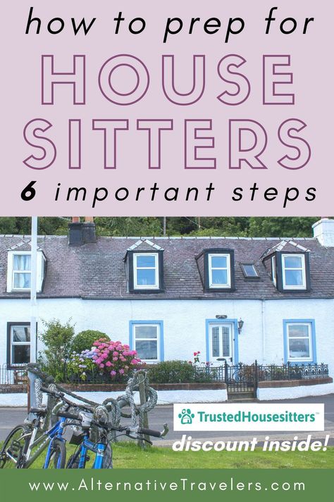 Trusted House Sitters, House Sitting Instructions, House Sitting Checklist, House Sitter Instructions, Dog Sitter Instructions, Pet Sitter Instructions, Housesitting Tips, All Will Be Well, Pet Sitter Gifts