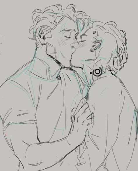 Base Poses Reference Couple, Romantic Kiss Reference, Holding Belt Pose, Suggestive Poses Drawing Reference Male, Soft Poses, Medical Prints, Kissing Poses, Kissing Drawing, Poses References