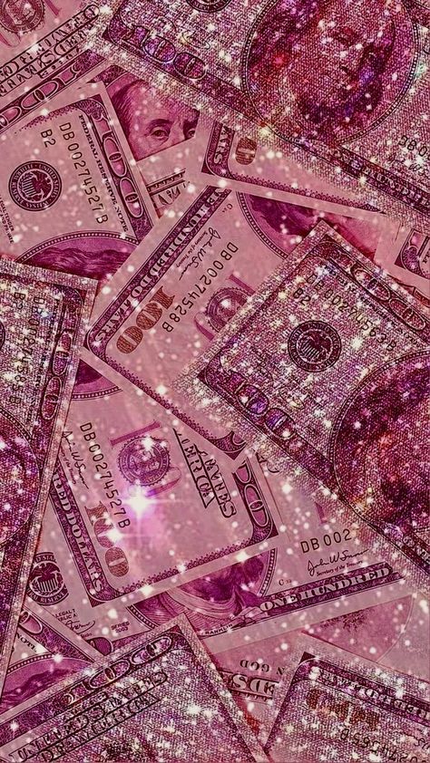 Pink Money Wallpaper, Pink And Gold Wallpaper, Sparkly Iphone Wallpaper, Pink Money, Money Background, Money Wallpaper, Pink Glitter Wallpaper, Money Wallpaper Iphone, Whatsapp Wallpaper Cute