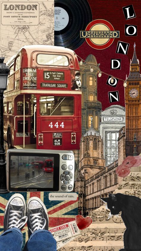 London Wallpaper Aesthetic, Aesthetic London Wallpaper, Iphone Wallpaper London, London Aesthetic Wallpaper, London England Aesthetic, City Collage, London Wallpaper, England Aesthetic, Aesthetic London