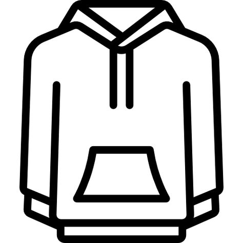 Hoodie free vector icons designed by Freepik Hoodie Icon, Packing Clothes, Red Monochrome, Personalized Hoodies, Icon Font, Art Techniques, Vector Icons, Cleaning Clothes, From Scratch