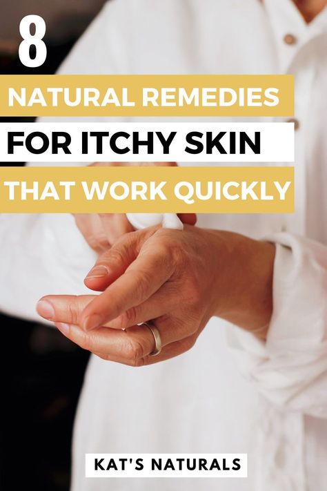 8 Natural Remedies for Itchy Skin That Work Quickly Natural Remedies For Itchy Skin, Natural Remedies For Itching Skin, Face Allergy Remedies Skin Care, Herbs For Itchy Skin, Natural Itch Relief Skin, Diy Itchy Skin Relief, Itchy Rash Remedies, Face Itching Remedies, Natural Remedies For Rashes