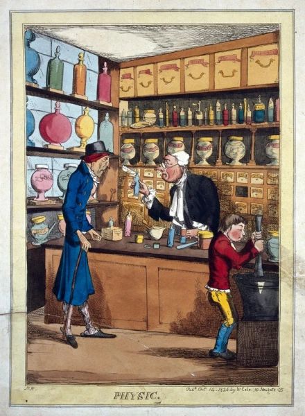 18th-Century Apothecaries – La Bella Donna Digital Exhibition, Medical Library, Pestle And Mortar, French Pharmacy, Early Modern Period, Wellcome Collection, Colonial America, Decorated Jars, Harvard University