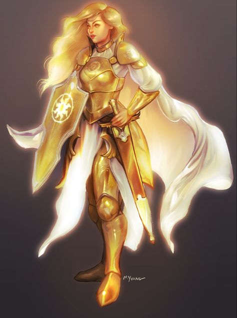 Aasimar Female, To Draw, Character Art, Entertainment, Media, Film