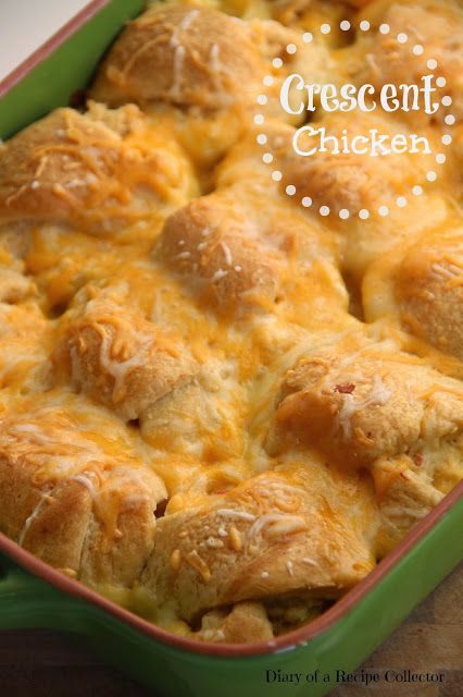 Chicken And Crescent Rolls, Recipes With Canned Chicken, Crescent Chicken, Cheese Chicken, Crescent Roll Recipes, Cream Cheese Chicken, Chicken Main Dishes, Canned Chicken, Crescent Rolls