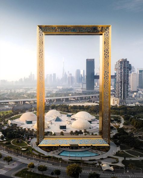 Uae Photography, Dubai Frame, Dubai Travel Guide, Dubai Tourism, Dubai Vacation, Interactive Museum, Dubai Lifestyle, Dubai Tour, Business Setup