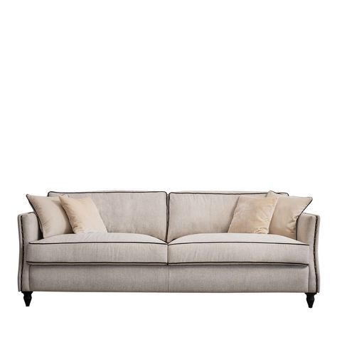 Bramante 3-Seater Sofa Couture Collection Elegant Contemporary Living Room Sofas, Comfortable Sofa Design, New Classic Sofa, Formal Sofa, Best Sofa Designs, Classic Luxury Living Room, Classic Sofa Design, Sofa Design Living Rooms, Modern Classic Sofa