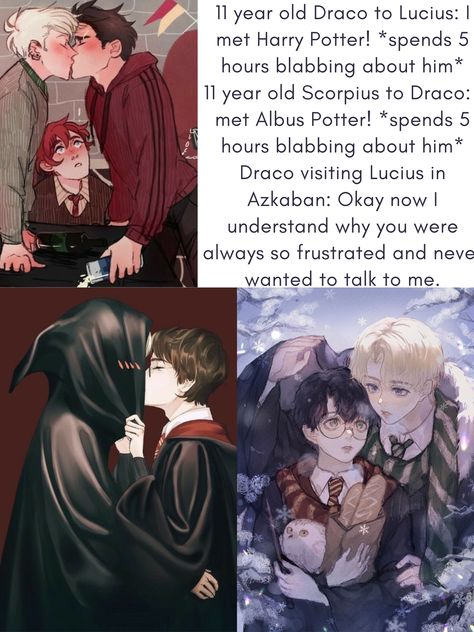 Drarry. Art and characters are not mine. Drarry First Kiss, Drarry Fanart Comic, Drarry Top Draco, Drarry Fanart Top Harry, Drarry Fanart Top Draco, Drarry Comics, Harry Potter Texts, Head Cannons, Drarry Fanart