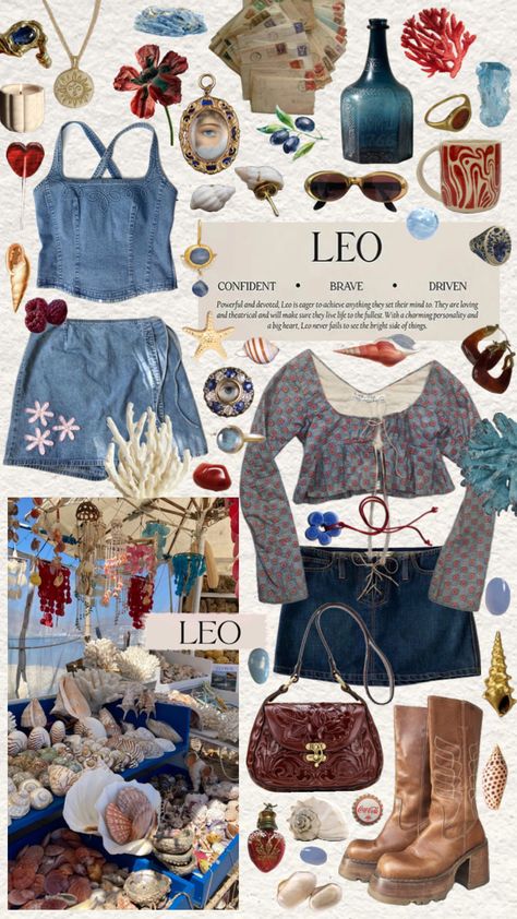 #outfitinspo #wallpaper #art #moodboards #inspo #indieaesthetic #styleinspo #styleboard #zodiac #zodiacsign #leo #leoaesthetic #leozodiac #inspoboard #aestheticmoodboard #aestheticboard #aesthetic Leo Fashion, Leo Aesthetic, Lookbook Layout, Aesthetic Shuffles, Libra And Leo, Leo Rising, Fashion Layout, Closet Inspiration, Indie Aesthetic