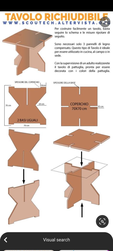 Diy Cardboard Furniture Tutorials, Diy Kardus, Cardboard Stool, Cardboard Chair, Cnc Furniture Plans, Cardboard Design, Cnc Furniture, Geometric Table, Flat Pack Furniture