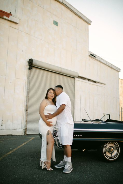 Chicano Maternity Style. Vallejo, Ca. Rocio Rivera Photography Baby Bumps, Low Rider, Pregnancy Shoot, Maternity Pictures, Pregnancy Photoshoot, Maternity Fashion, Future Baby, Pregnancy Photos, My Pictures