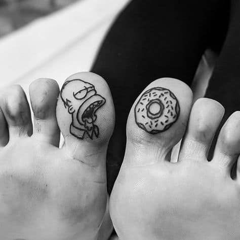 People With Tattoos, Summer Tattoos, Toe Tattoos, Diy Tattoo Permanent, Summer Tattoo, Inspiration Tattoos, Tattoos Geometric, Tiny Tattoo, Diy Tattoo