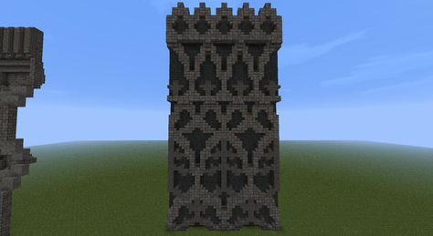 Need help with tall walls. - Screenshots - Show Your Creation - Minecraft Forum - Minecraft Forum Minecraft Castle Walls, Minecraft Wall Designs, Interior Minecraft, Minecraft Wall, Minecraft Interior, Minecraft Cottage, Minecraft Castle, Minecraft Medieval, Cute Minecraft Houses