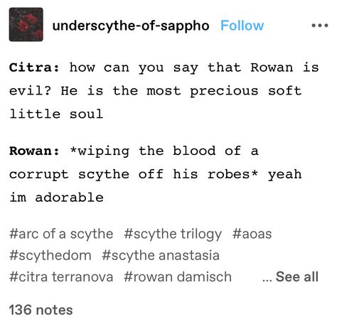 Scythe Rowan Fanart, Scythe Citra And Rowan, Arc Of The Scythe, Citra And Rowan Fan Art, Thunderhead Book, Arc Of A Scythe Fanart, Scythe Book Fanart, Scythe Neal Shusterman, The Arc Of A Scythe