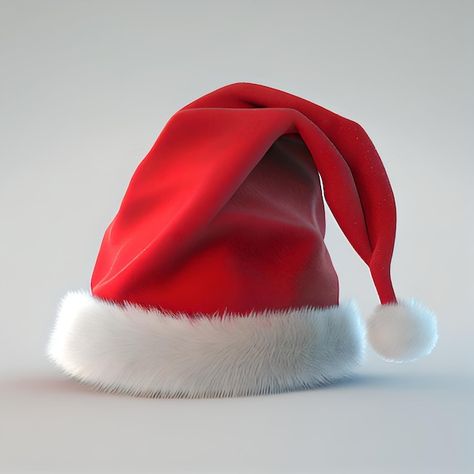 Christmas Cap, Red Christmas Cap, Silver Santa Hat, Santa Claus Cap, Santa Cap, Beach Background Images, Santa Claus Hat, Balloon Decorations Party, Red Hoodie