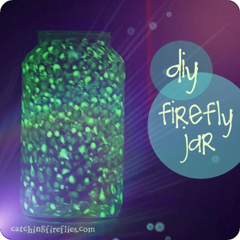 Fireflies In A Jar Craft, Firefly Craft Preschool, Diy Firefly Craft, Jar Of Fireflies, Glowing Firefly Craft, Firefly Jar Art, Fireflies Craft, Asd Activities, Fireflies In A Jar